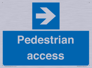 Pedestrian access